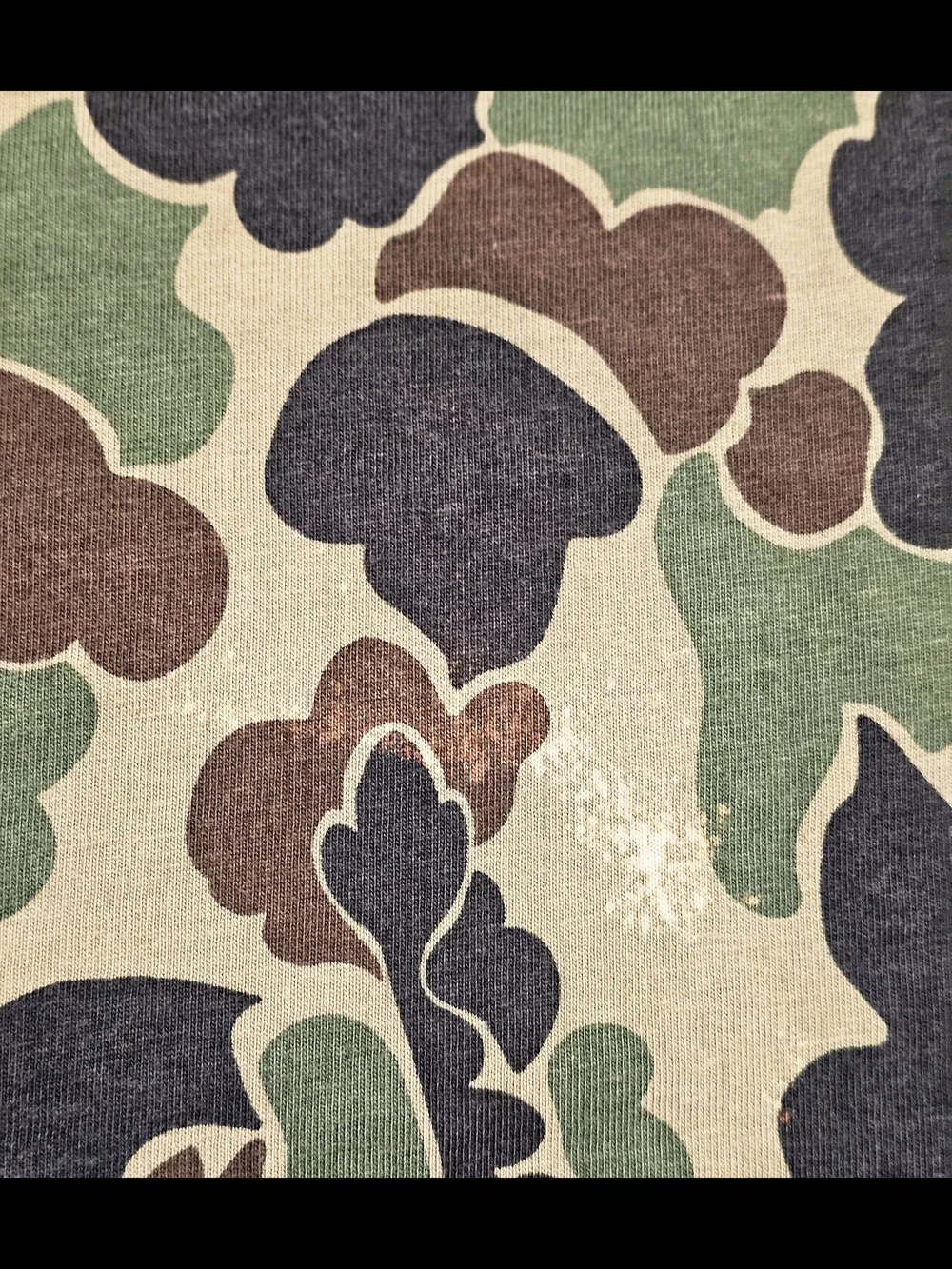 Polo by Ralph Lauren Green Brown Tan Camo Crewneck Tee